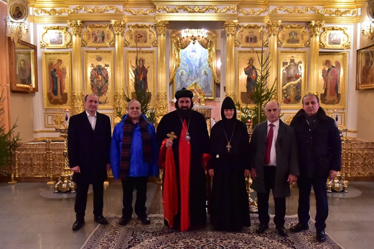 Покровский монастырь посетила делегация Сиро-Яковитской Церкви