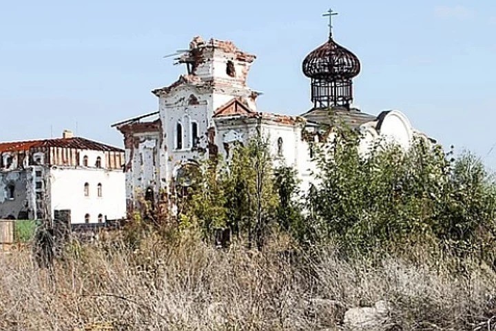 В Свято-Иверский монастырь Донецка будет передана икона из России