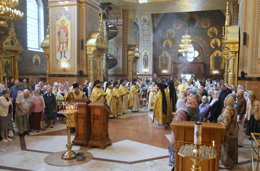 В Николо-Угрешском монастыре отметили день основания обители
