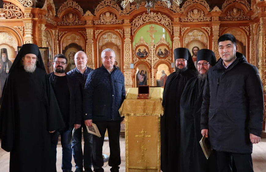 Создаются планы по восстановлению Чуркинского монастыря Астраханской митрополии 