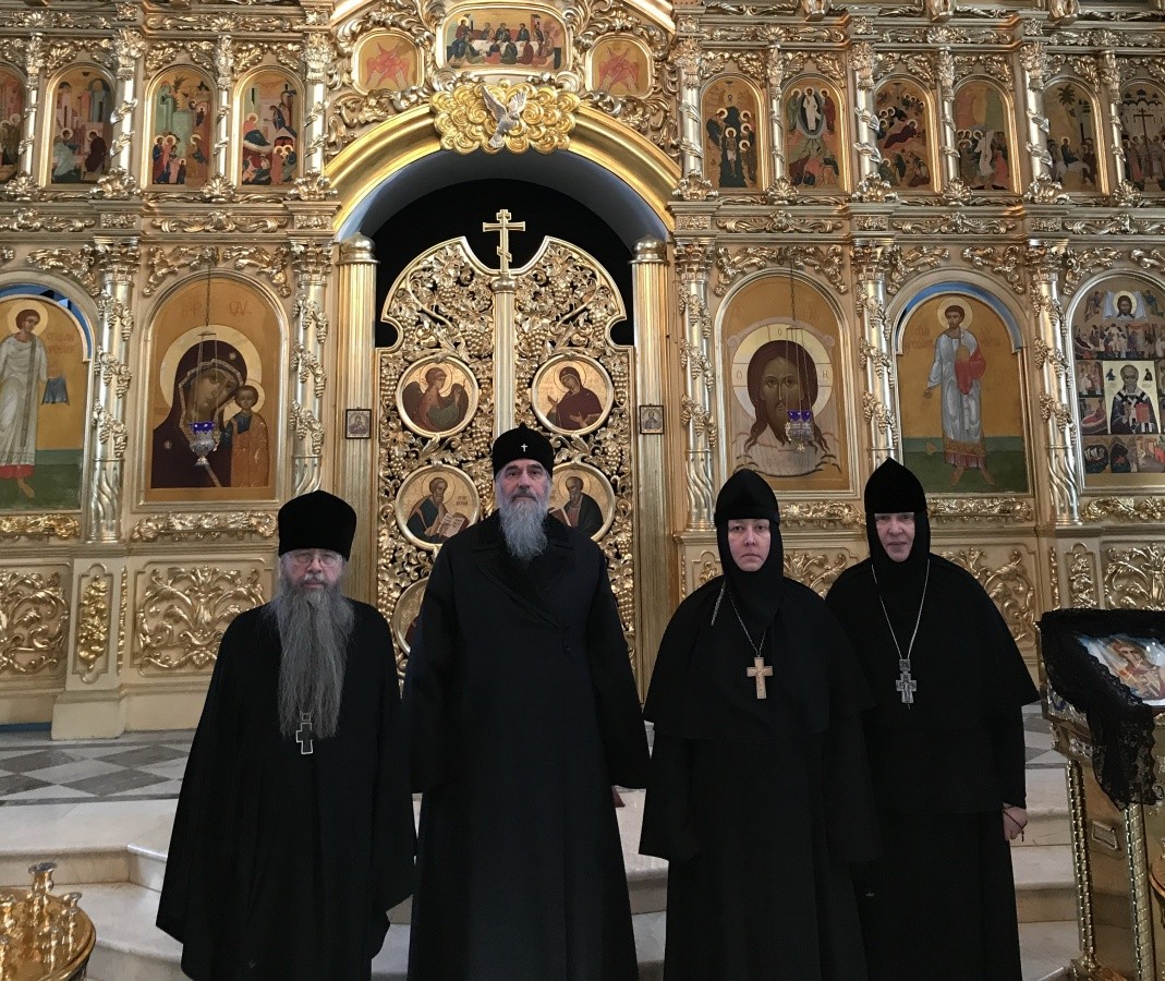 Члены Комиссии Синодального отдела по монастырям и монашеству посетили Иверскую общину Уфимской епархии