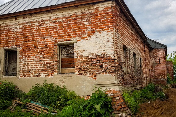 На Новоиерусалимском архиерейском подворье в Татарстане планируют восстановить монашеские келии