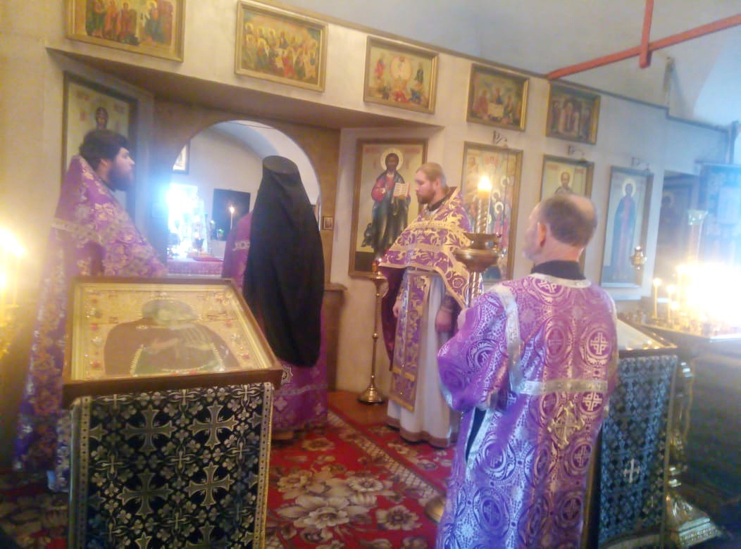 В Свято-Успенском Пошехонском Адриановом монастыре Рыбинской епархии отметили день памяти основателя обители