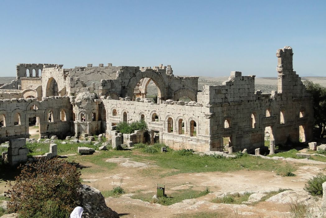 Твердыня духа. Монастырь святого Симеона Столпника в Сирии