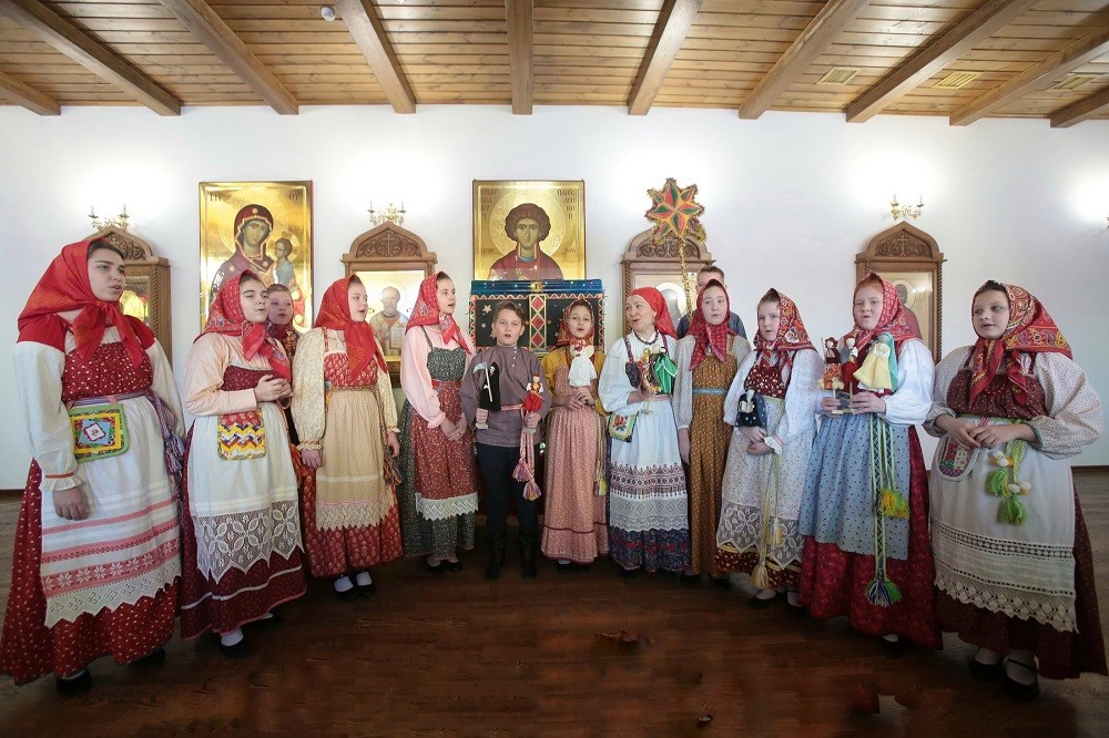 В Спасском монастыре Ульяновска прошел праздничный Рождественский концерт