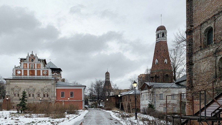 В Москве отреставрируют Симонов монастырь, основанный преподобным Сергием Радонежским