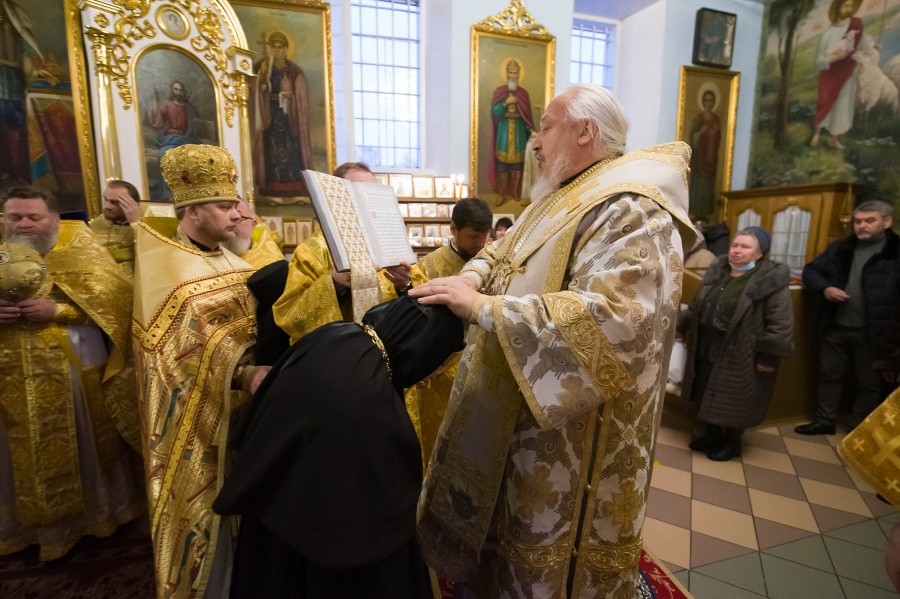 Монахиня Архелая возведена в сан игумении Иоанно-Кормянского женского монастыря Гомельской епархии