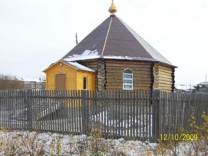 Часовня Николая Чудотворца, подворье Соликамского Троицкого монастыря, посёлок Северный