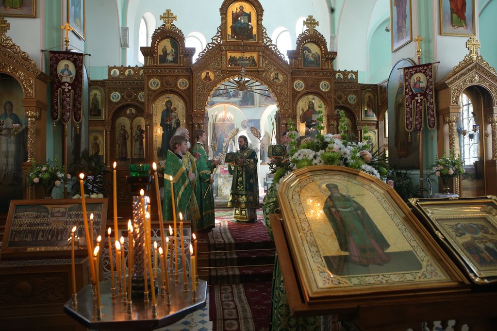 В Иоанновском монастыре г. Санкт-Петербурга состоялся престольный праздник