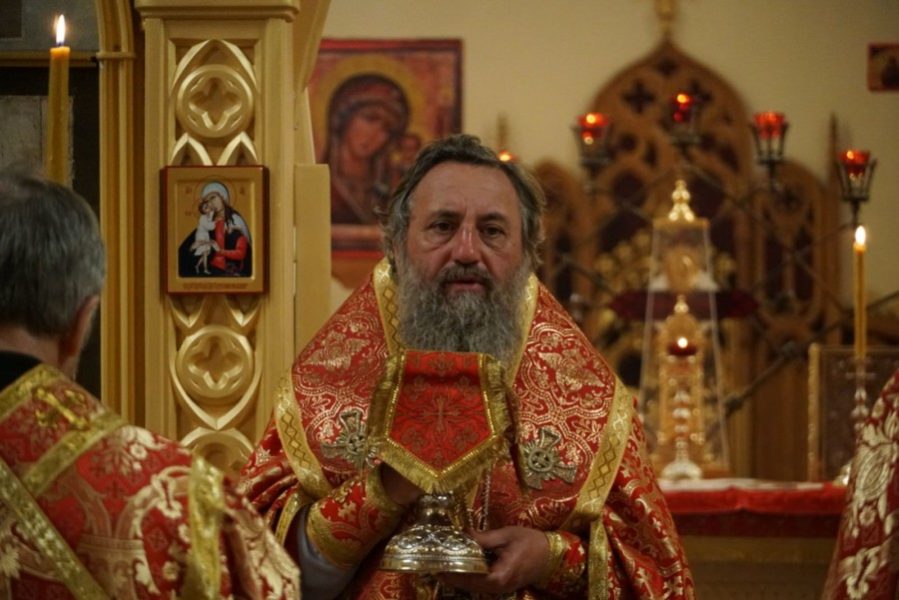 Архиепископ Серафим совершил Литургию в Екатерининском монастыре Калининградской епархии