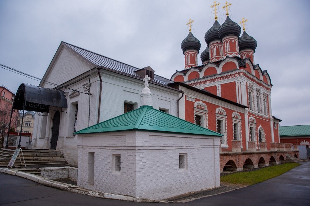 В Высоко-Петровском монастыре Москвы завершилась реставрация старинной усыпальницы
