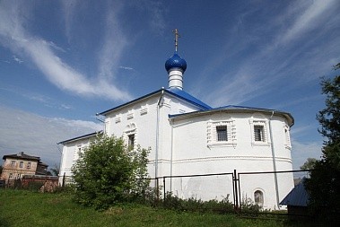 Петровский мужской монастырь г. Ростова Великого