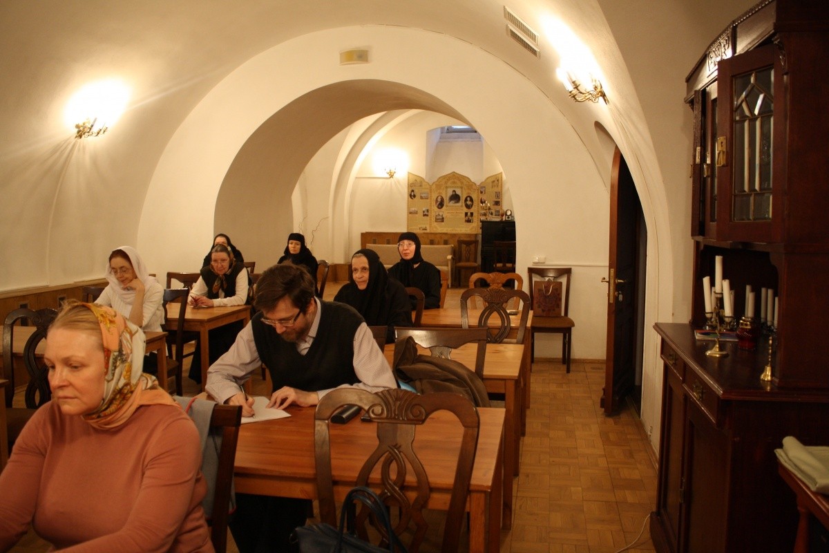 В Иоанно-Предтеченском монастыре проведен очередной семинар проекта «Монашество в истории»