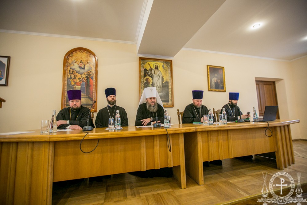 В Киево-Печерской лавре состоялось собрание представителей юридических отделов епархий Украинской Православной Церкви