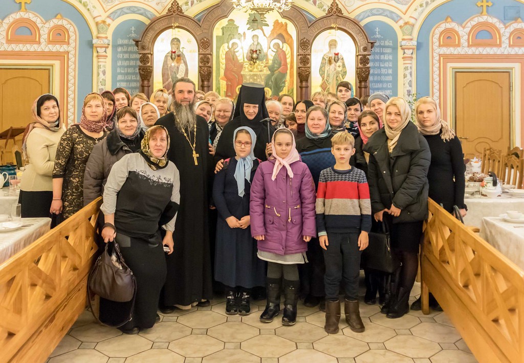 В Зачатьевском монастыре отметили малый день Ангела настоятельницы обители