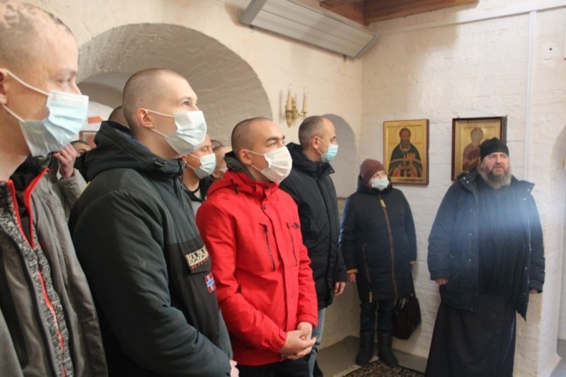 Подростки Архангельской воспитательной колонии посетили Антониево-Сийский монастырь 