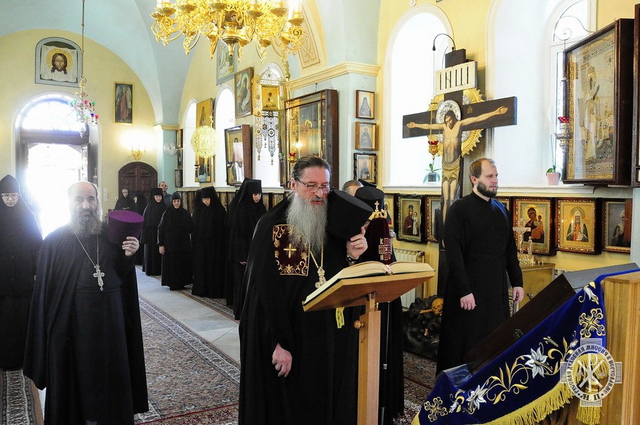 Начальник Русской духовной миссии в Иерусалиме отслужил Литургию в Горненском монастыре