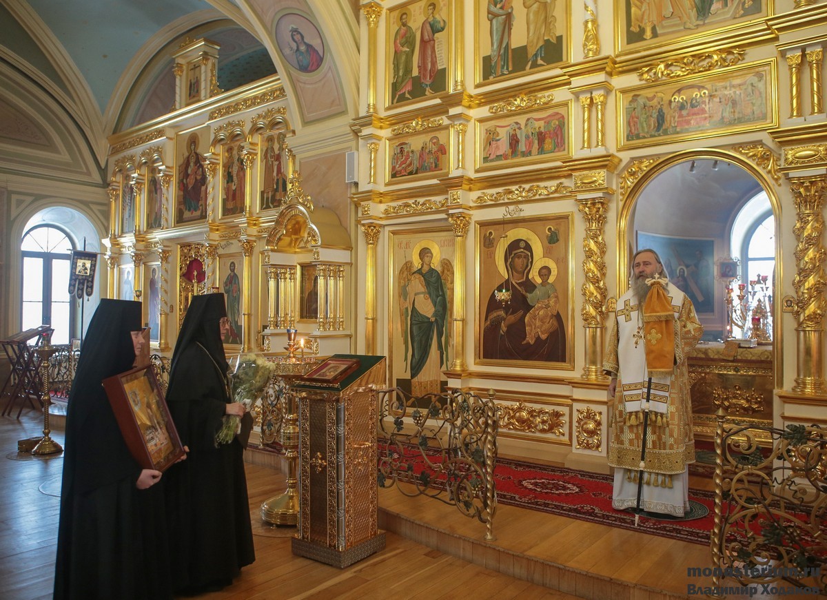 Архиепископ Феогност возглавил празднование 190-летия основания Зосимовой пустыни