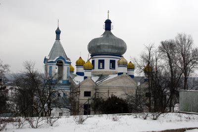 Петро-Павловский мужской монастырь   с. Боканча Бельцко-Фалештской епархии