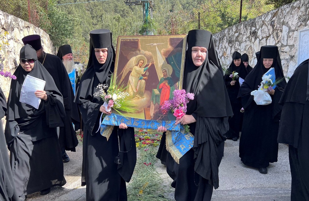 В Горненском монастыре в Иерусалиме прошли торжества в память встречи Пресвятой Богородицы и праведной Елисаветы