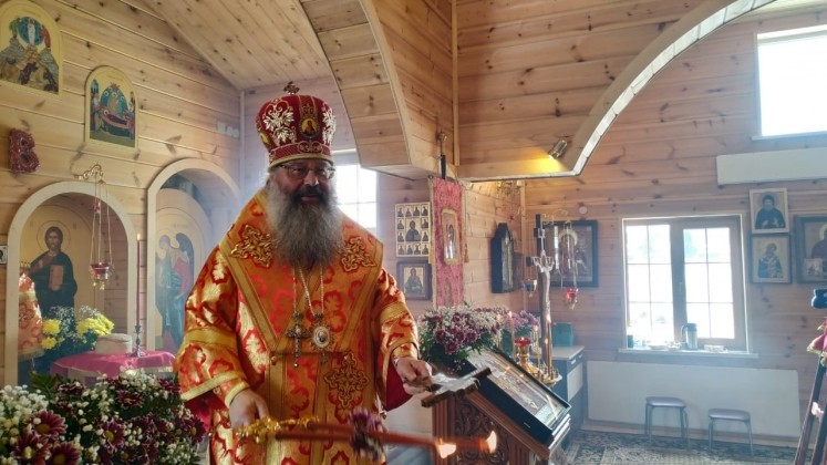 Митрополит Кирилл возглавил Литургию в Боголюбском монастыре Екатеринбургской митрополии