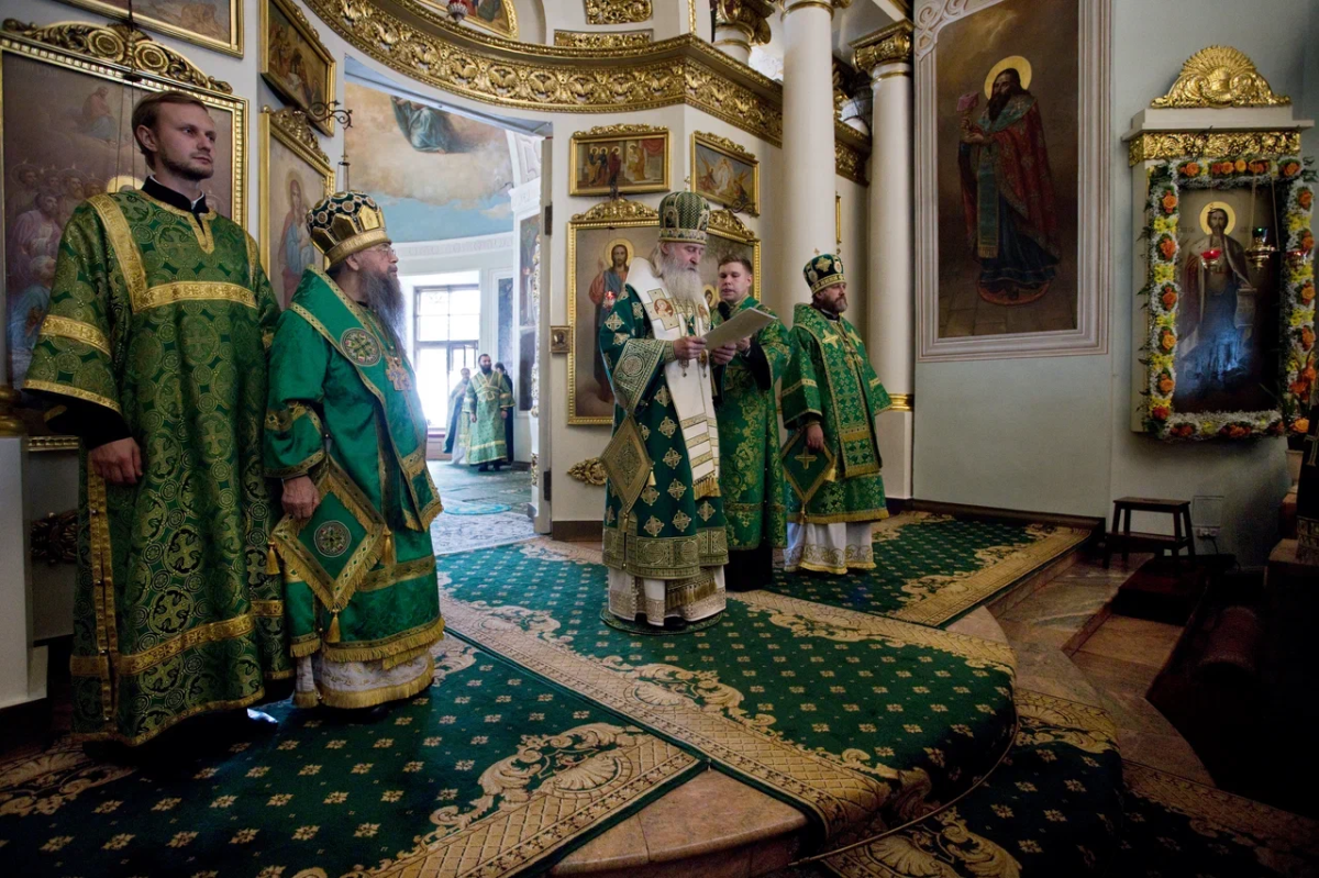 В день памяти святого благоверного князя Даниила Московского в Даниловом монастыре Москвы отметили 40-летие возрождения обители 