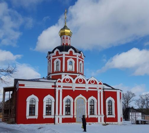 Состоялось очередное паломничество на подворье Новоспасской обители в с. Сумароково и в Аносин монастырь