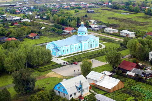 Знаменский скит Серафимо-Дивеевского монастыря