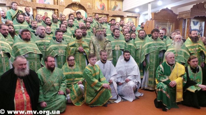 Монастырь Прп. Саввы Освященного в г. Мелитополе УПЦ отметил престольный праздник