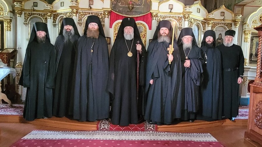 Архиепископ Брестский Иоанн совершил монашеский постриг в Афанасиевском мужском монастыре