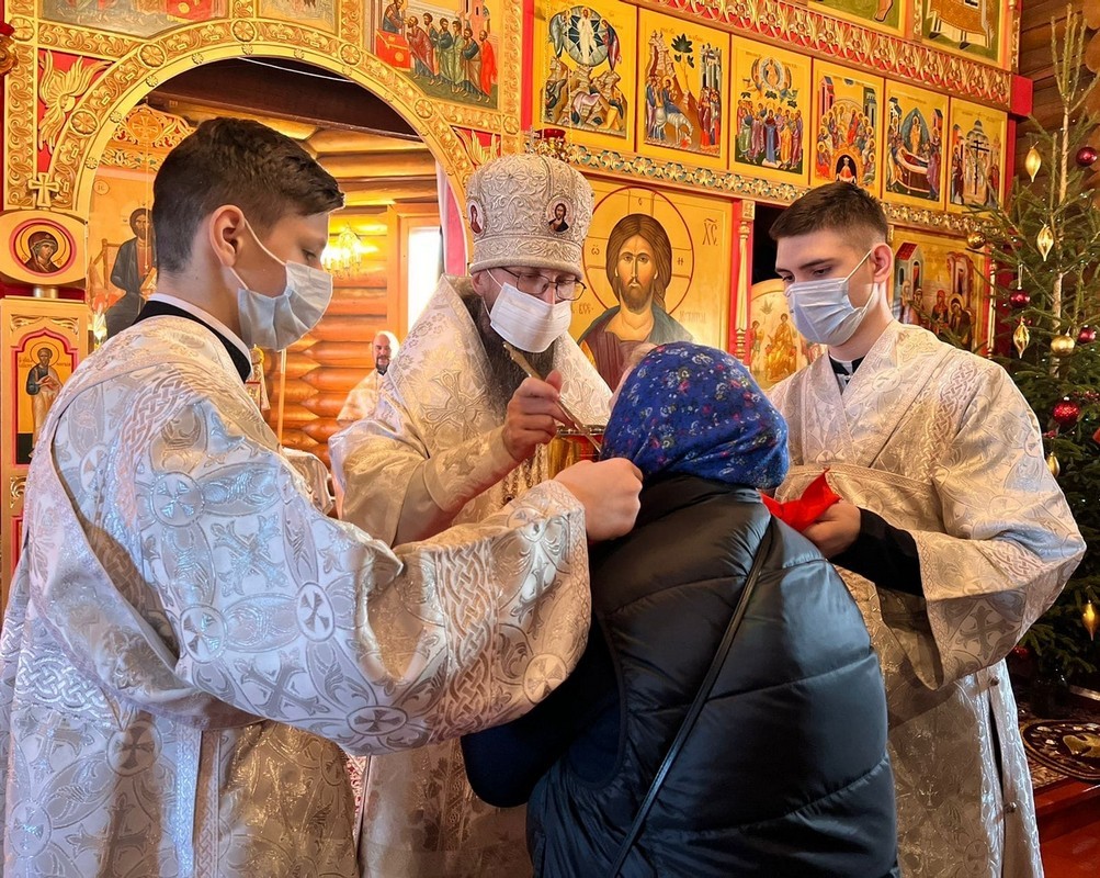 В Череповецкой епархии молитвенно отметили 5-летие со дня образования Новолеушинского женского монастыря