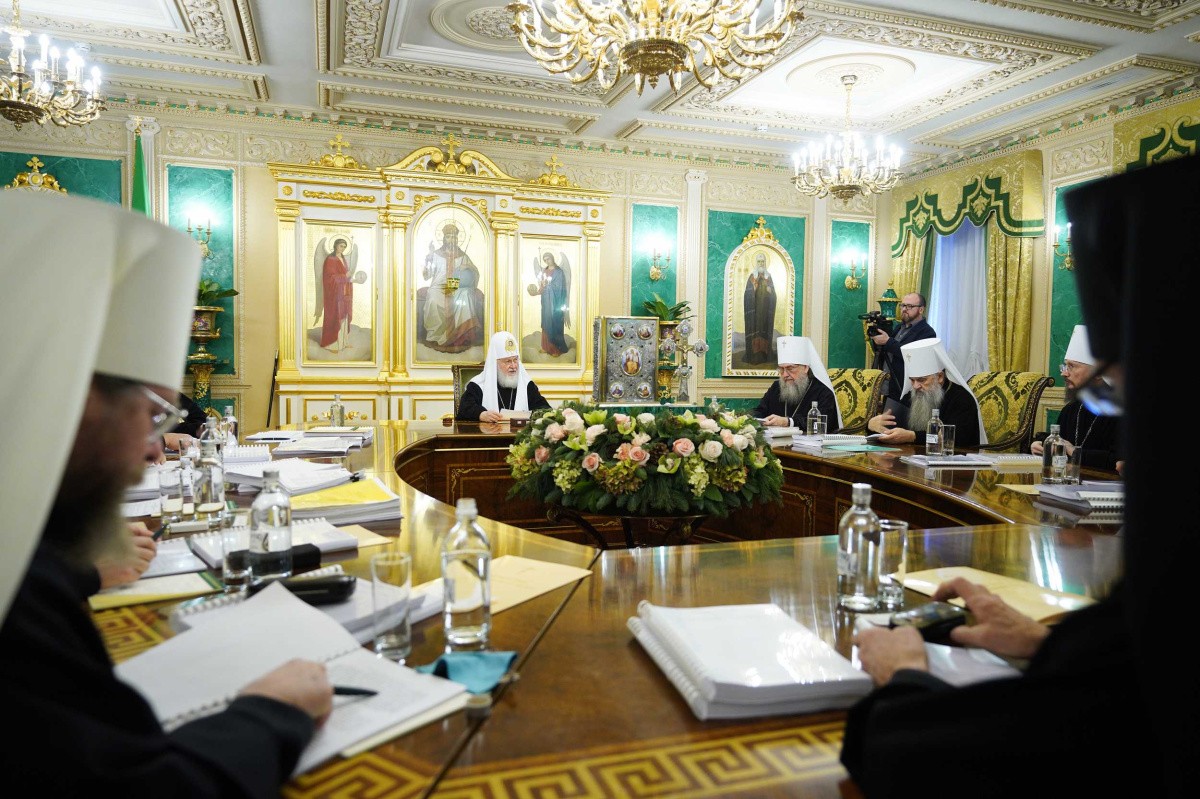 На последнем в 2022 году заседании Священного Синода Русской Православной Церкви приняты решения об организации жизни монастырей и монашества
