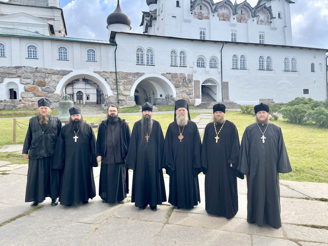 В Соловецком монастыре откроются курсы для монашествующих