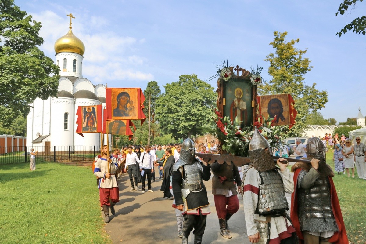 В Николо-Угрешском монастыре отпраздновали день основания обители