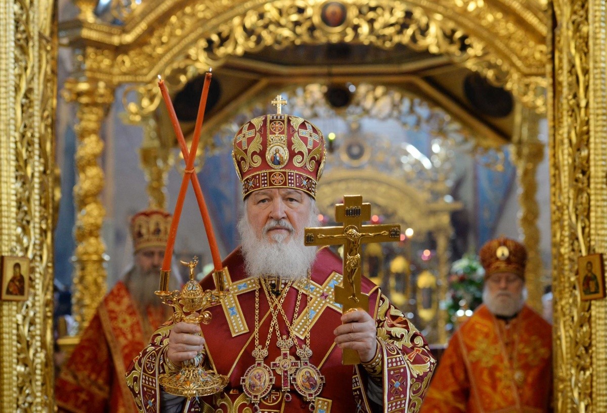 Патриарх Кирилл отслужил Литургию в Троице-Сергиевой лавре и вручил награды клирикам и насельникам ставропигиальных монастырей и их подворий