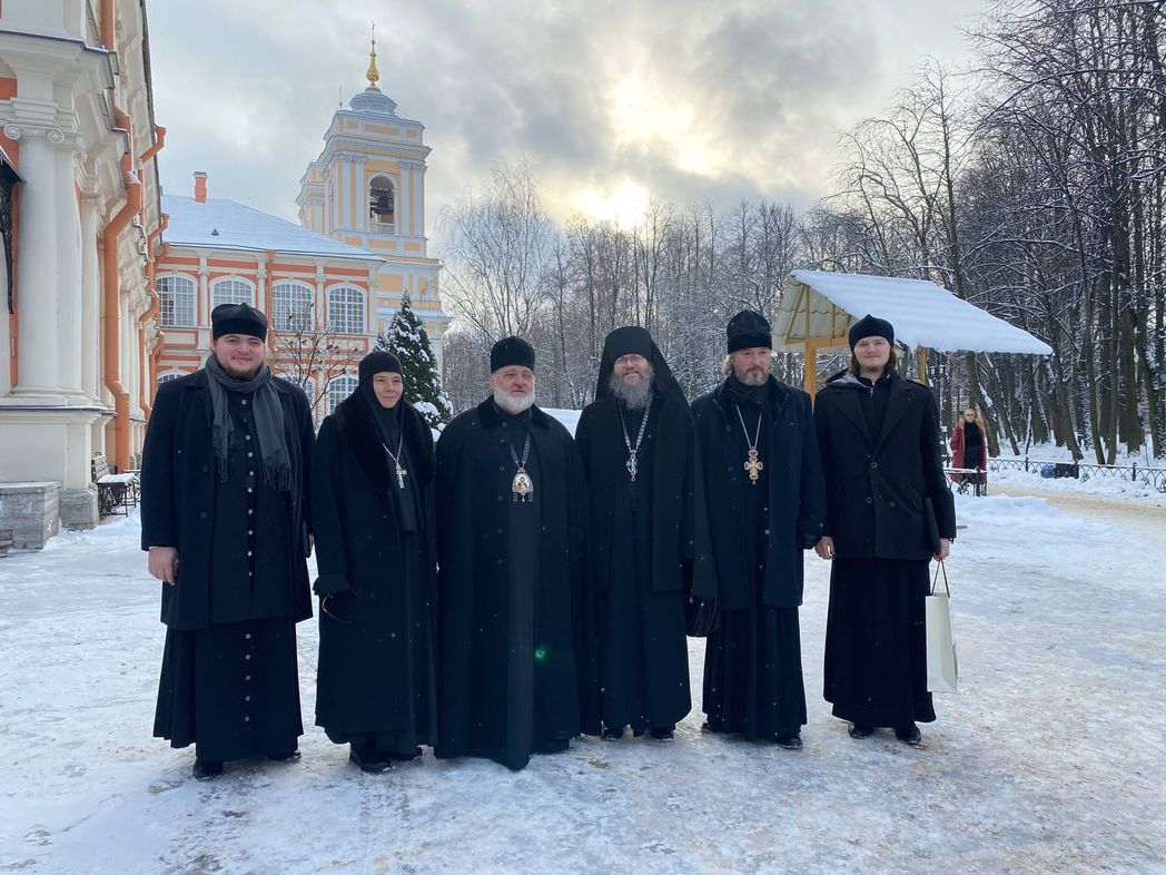 Члены Коллегии СОММ посетили монастыри Санкт-Петербургской митрополии (день второй)