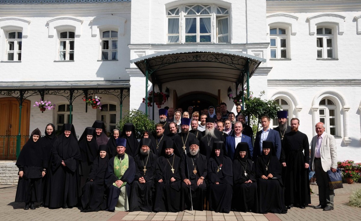 В Свято-Благовещенском Киржачском монастыре отпраздновали 25-летие возрождения обители