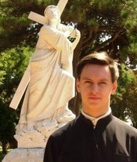 Епископ Дмитровский Феофилакт совершил монашеский постриг  в Андреевском монастыре