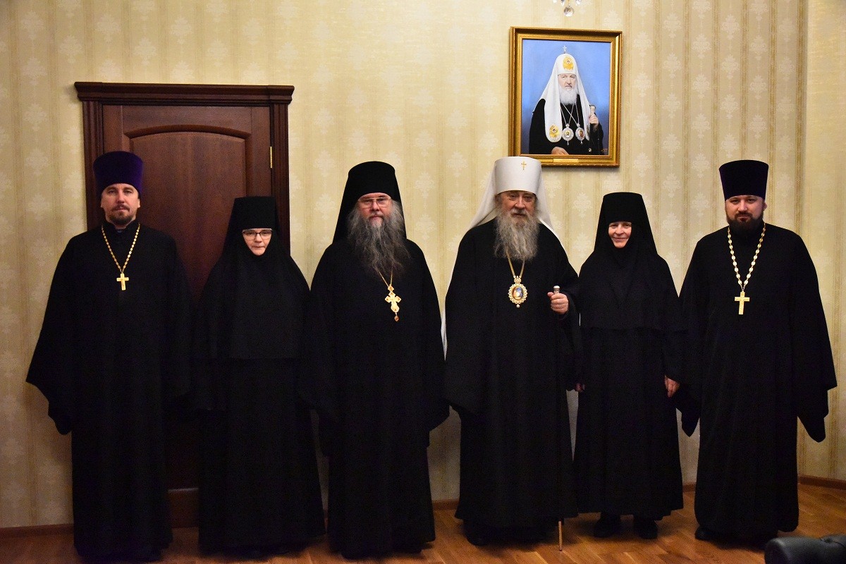 В Оренбургской митрополии открываются курсы базовой подготовки в области богословия для монашествующих