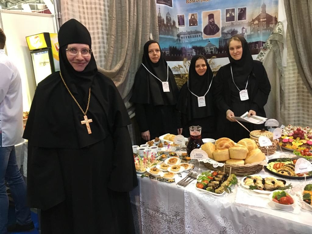 Монастыри Волгоградской митрополии приняли участие в фестивале постной кухни