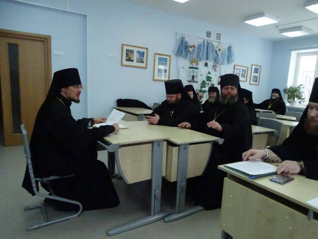 Состоялось  собрание монашествующих Череповецкой епархии