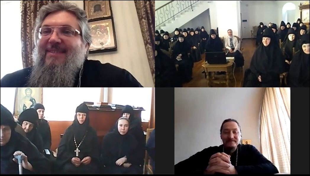 В рамках Рождественских чтений в Ново-Тихвинском монастыре прошла монашеская конференция