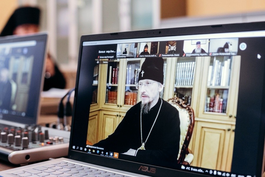 Под председательством Патриаршего экзарха всея Беларуси состоялось заседание монашеской секции VII Белорусских Рождественских чтений