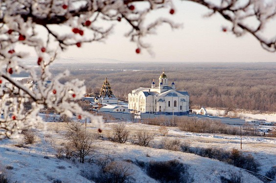 В Усть-Медведицком монастыре Урюпинской епархии молитвенно почтили память схимонахини Ардалионы (Игнатовой)