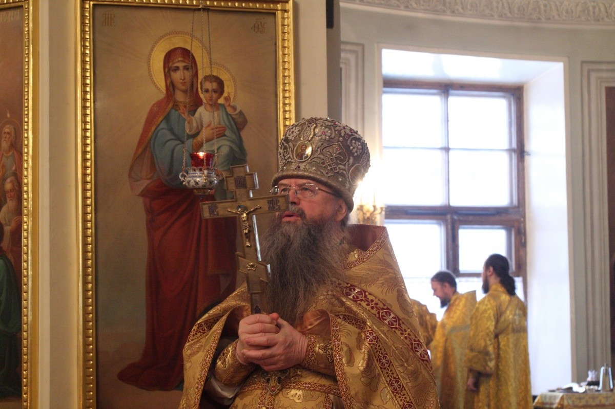Наместник Данилова монастыря архимандрит Алексий (Поликарпов) получил Патриаршее поздравление по случаю своего 70-летия