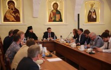 Состоялось заседание рабочей группы  по реставрации Высоко-Петровского монастыря