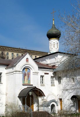 В Новоспасском монастыре завершена реставрация  Никольского храма ко дню его престольного праздника