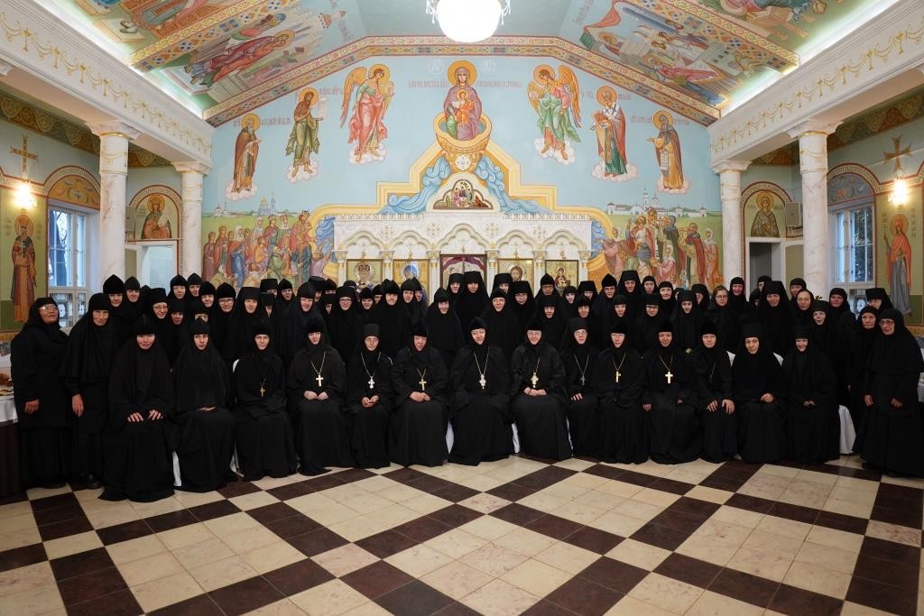 В Черноостровском монастыре Малоярославца прошли торжества, посвященные 30-летию возрождения монашеской жизни в обители 