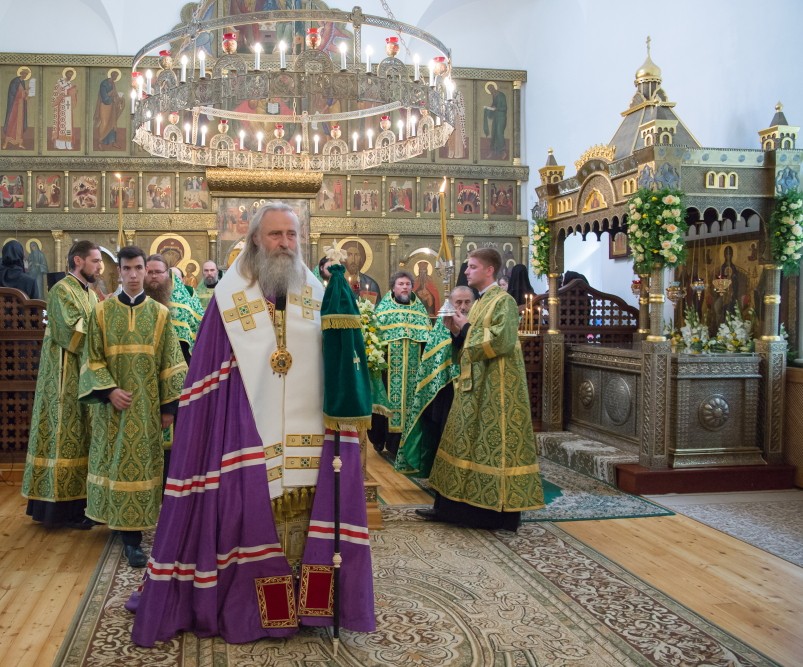 Архиепископ Феогност возглавил в Стефано-Махрищском монастыре празднование дня памяти основателя обители