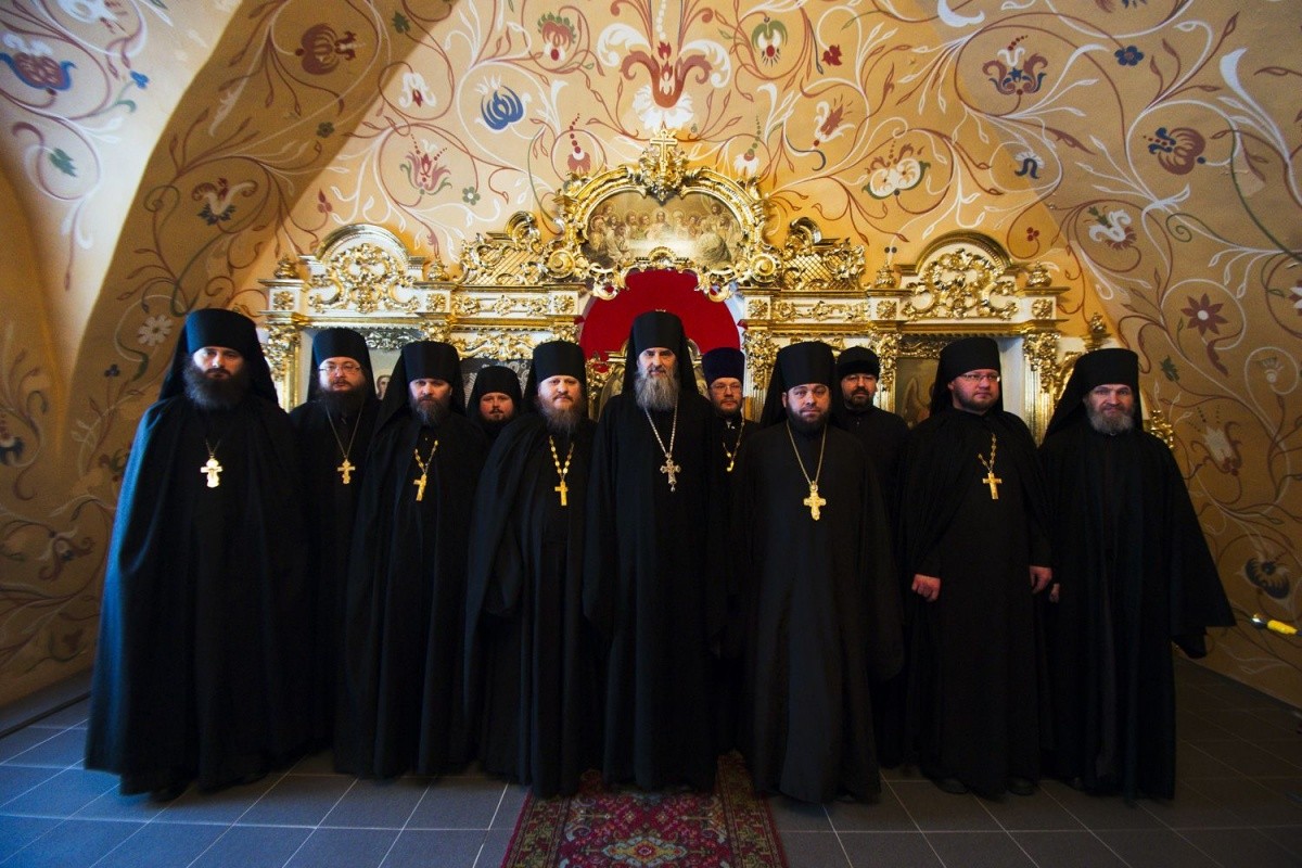 В Раифском Богородицком монастыре Казанской епархии отметили престольный праздник